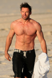 Hugh Jackman as Gideon.  If they ever make this into a film, I will be very upset if Hugh is not Gideon. Right from the start he has been there. I mean look at him, rough, gorgeous, huge arms, and you just know he could damage you between the sheets. It has to be Hugh. No-one else fits the bill. And now I need a cold shower.