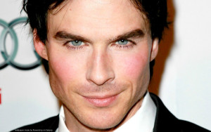 Ian Somerhalder as Melek. Oh please, he was born to play this part. Sarcasm, eyes, stunning looks, wit, eyes, sometimes evil, always very naughty, eyes.